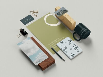 brand design bureau accessoires