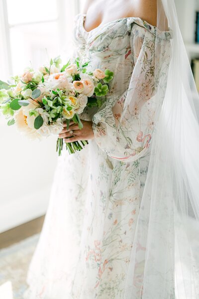 Elegant Malibu wedding florals designed by celebrity florist, Lilla Bello.