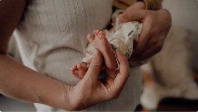 Newborn video door Video Vibes videograaf in Antwerpen