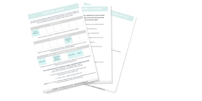 Course + product demo flat lays (1)
