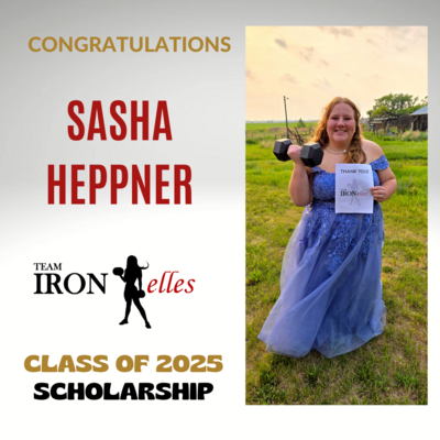 TEAM IRON elles Scholarship Winner