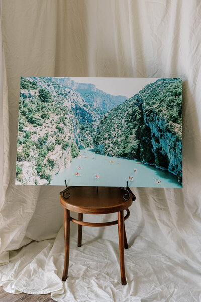 large canvas wall art of the gorge