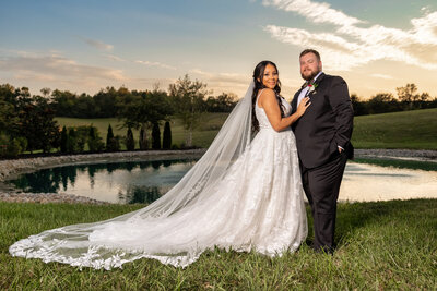 Baytown tx bride and groom