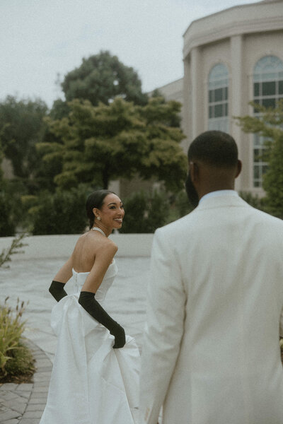 Film inspired Wedding Photographer