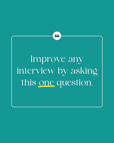 Improve Your Interview