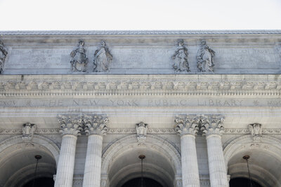 Wedding Photography, detailed shot of historic building