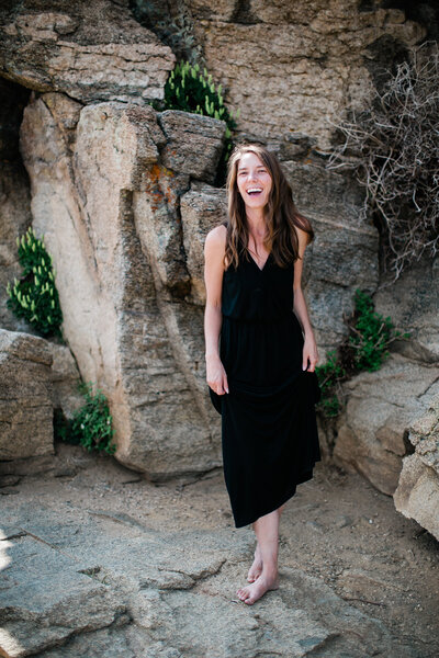 Photo of Jen Creed, destination and Colorado wedding photographer