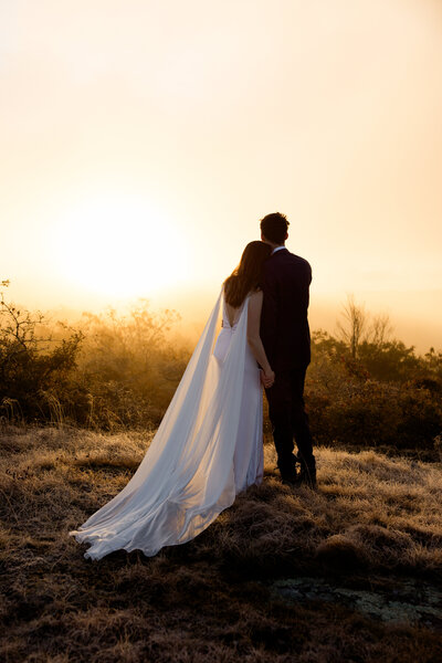 Intimate Elopement in the Berkshires of Massachusetts Photography by Melanie Ruth Photography