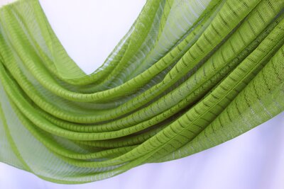 Green Mesh Fabric (3)