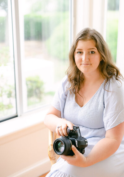 Headshot of Southern Maryland Photographer.