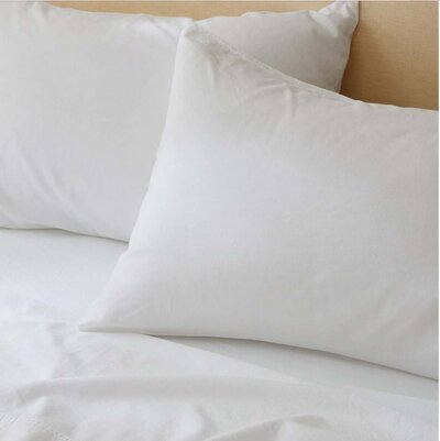 white pillows and bedding