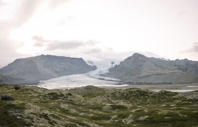 Ekra Glacier, Iceland