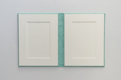 4x6 RedTree Matted Folio in Seaglass Coastal Linen