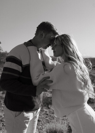 Las Vegas Desert Editorial Couples Photos