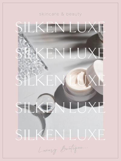 Silken Luxe pink and white image logo-16