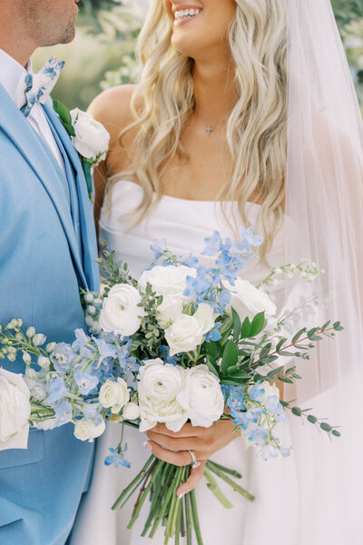 Bride and groom during their first dance at their Paso Robles wedding