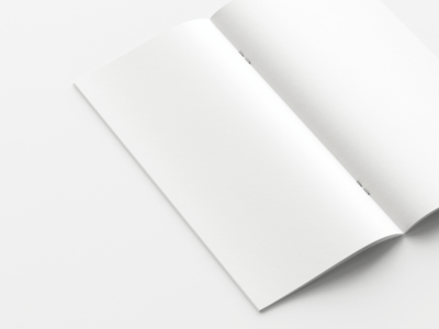 Perfect Bound for booklets  magazines  manuals lookbooks