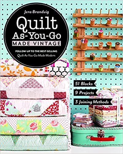 quilt as you go quilting book