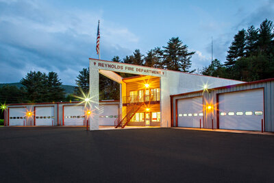 Emergency response facilities built by Cooper Construction