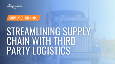 Streamlining Supply Chain with Third Party Logistics