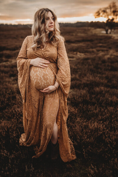 Zwangerschap Maaike Mulder