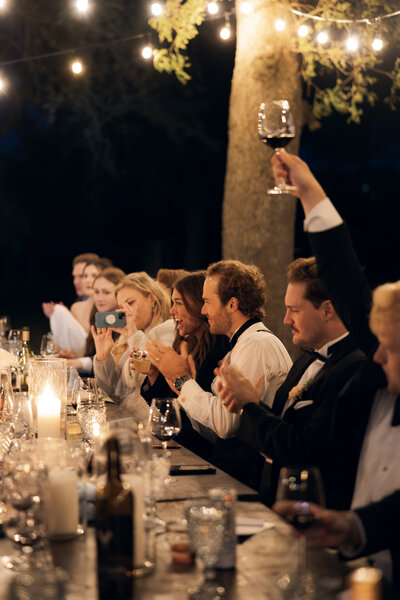 ambient light reception wedding