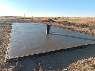 concrete slab