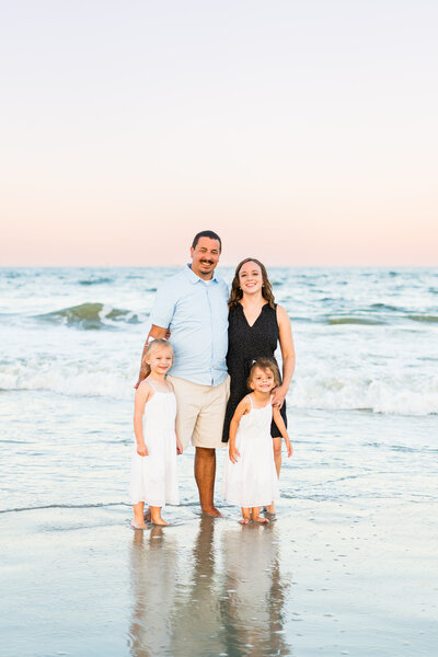 Tybee Island Family Photography