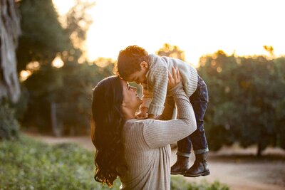Newborn photographer's client wardrobe