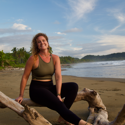 Yoga Teacher Training Graduate Larissa Noto