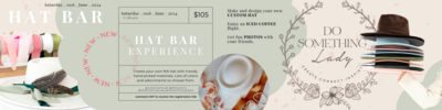 HAT BAR at Collective Howell, June 30, Events and Co Studio