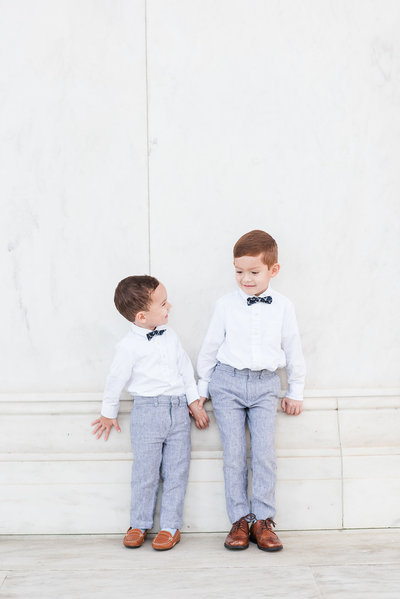 A gorgeous fall wedding at the Navy Yard in Washington DC by photographers Davey & Krista