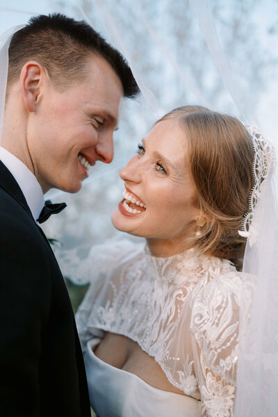 Untraditional wedding photos, Couple's sunset portrait, Lindsey Whatley Photo, East Coast documentary-style wedding photographer for the untraditional
