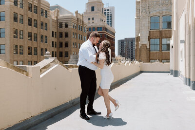 A fun couple session with a lovely couple.