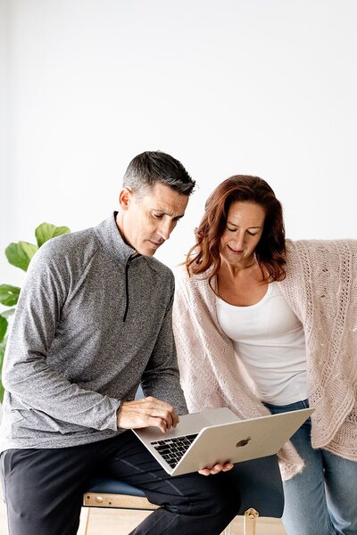 Sara & Christopher Warden, founders of integrative wellness center Embody Health & Performance