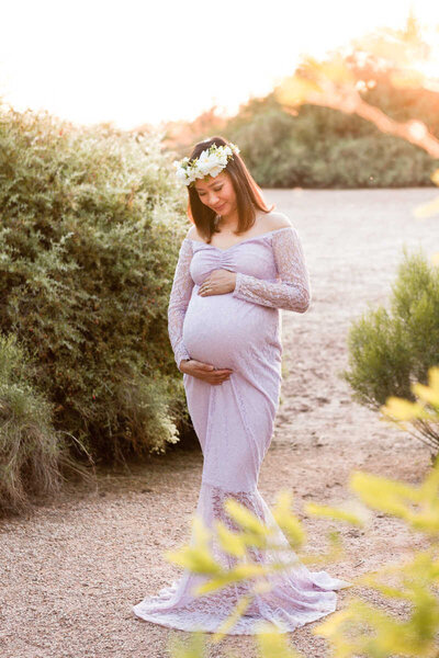 maternity-photos-gilbert-riparian-preserve