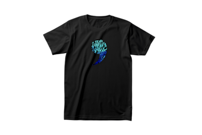Merch design and album artwork for indie rock band by Sha Studio
