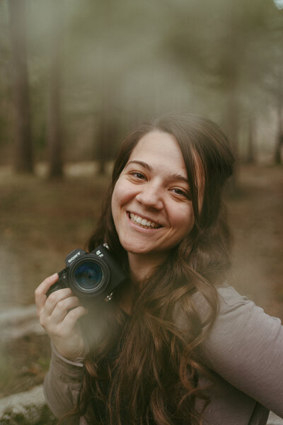 self portrait of Photographer With Camera