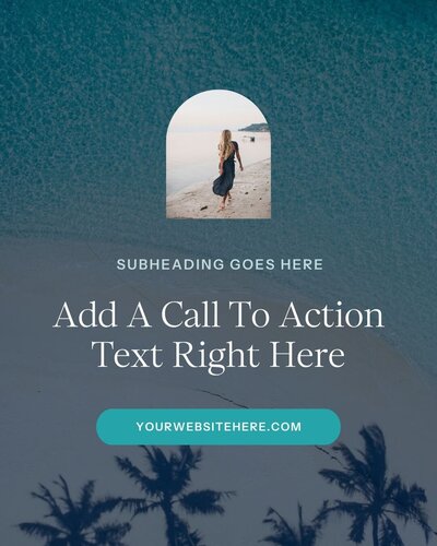 call to action design for instagram post