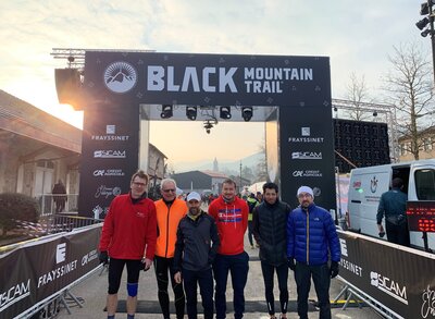 Marche Nordique club d'athlétisme Verfeil Toulouse Athlétic Club Verfeillois black moutain trail