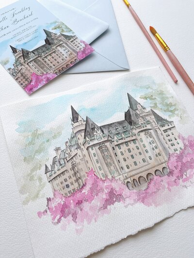 hand-painted-custom-watercolor-wedding-stationery-montreal-quebec-artist-stephanie-anne3