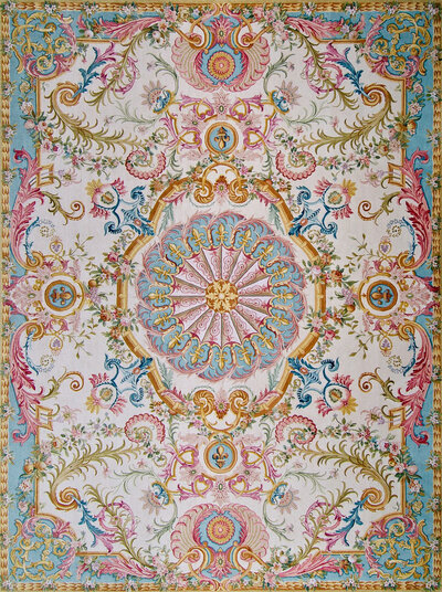 Andonian Collection, Louis XV Style ACS169