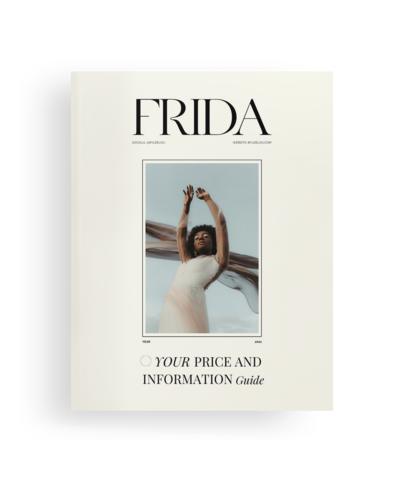 Frida Price Guide - Print Cover shadow