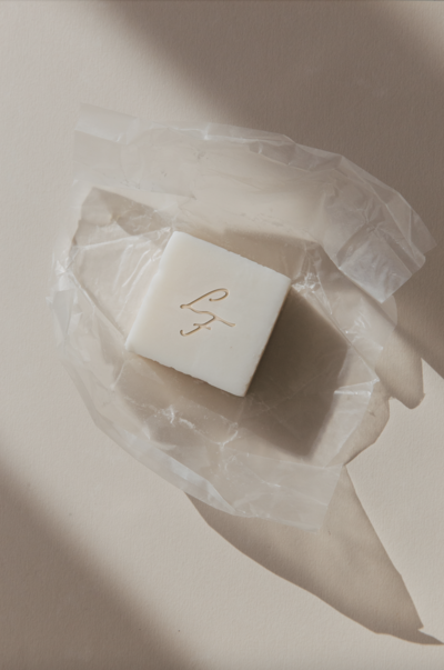 Lady Folk Monogram Soap Mockup