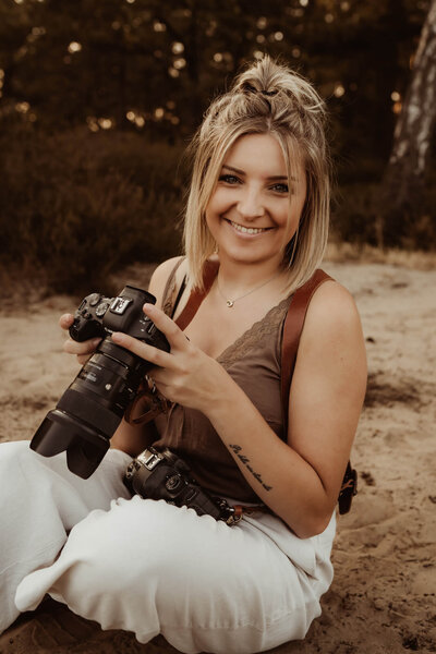 Jolien Leen huwelijksfotograaf gezinsfotograaf uit Hechtel Limburg