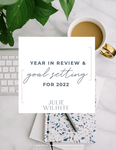 2020 Year in Review + Goal Setting for 2021