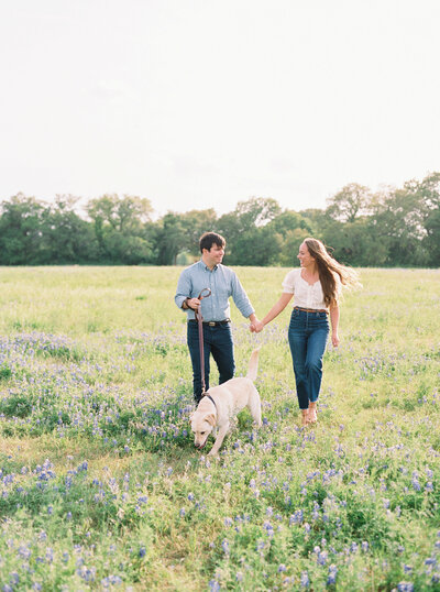 Austin Engagement Session_Film Wedding Photographer-3