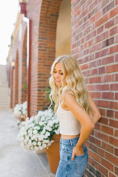 Jade Noonan - Hotel Magnolia Senior Photos - Abby Skye Photography-87