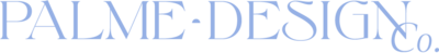 Palme Design Co Logo - Showit website and branding designer for photographers and creatives