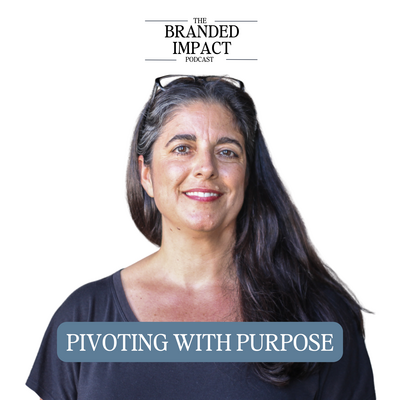 Annamarie Fernyak, Founder & CEO of Mind Body Align, author of Right Side of Happiness, on the Branded Impact Podcast.